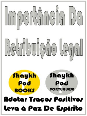 cover image of Importância Da Retribuição Legal
